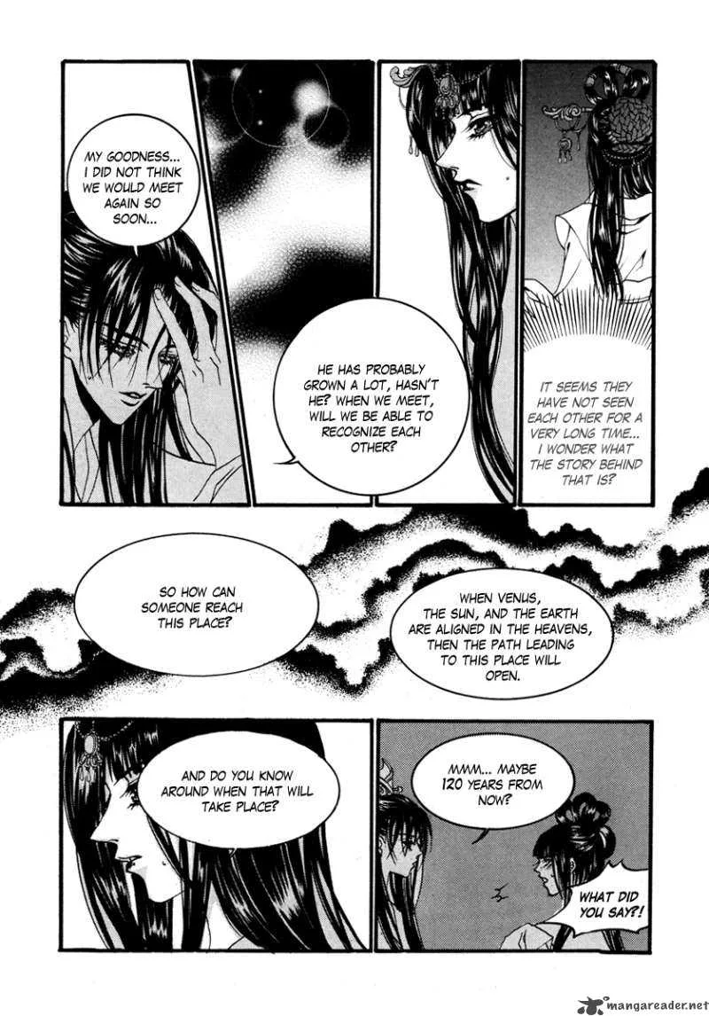 The Bride of the Water God Chapter 71 page 9