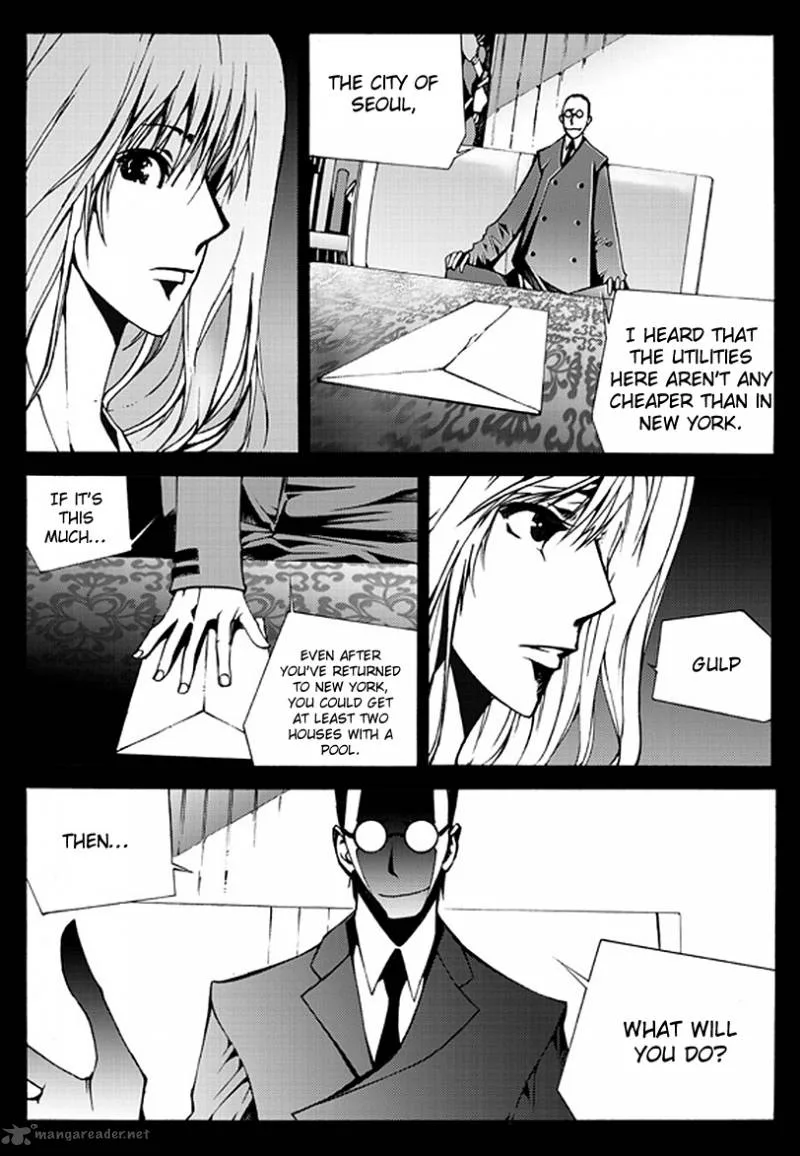 The Bullet Saint Chapter 1 page 32