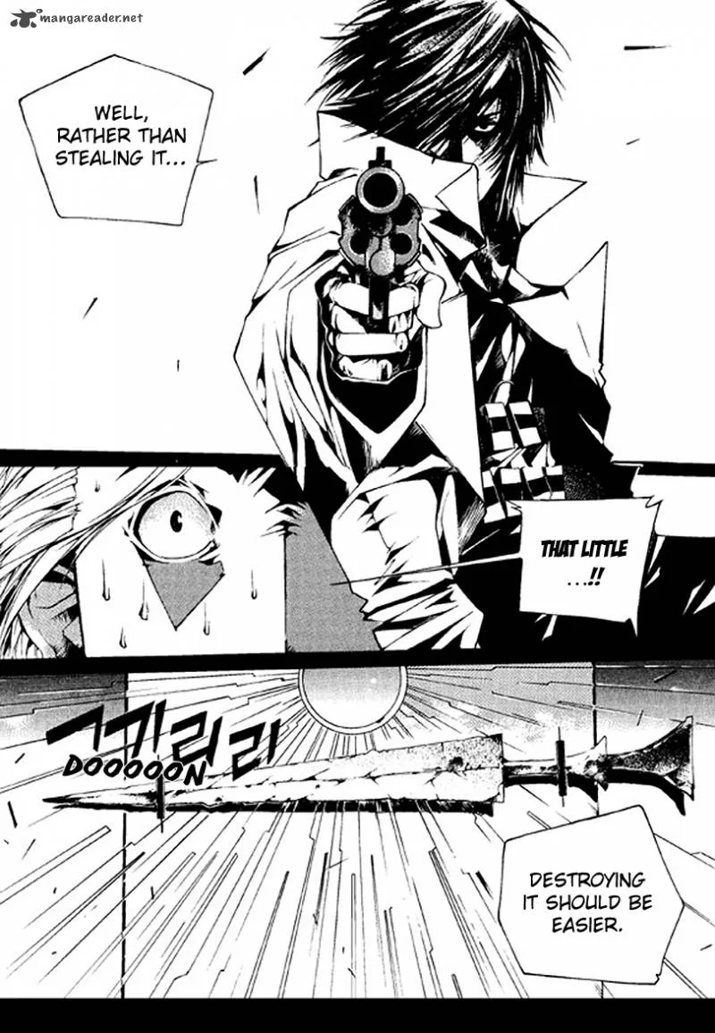 The Bullet Saint Chapter 1 page 19