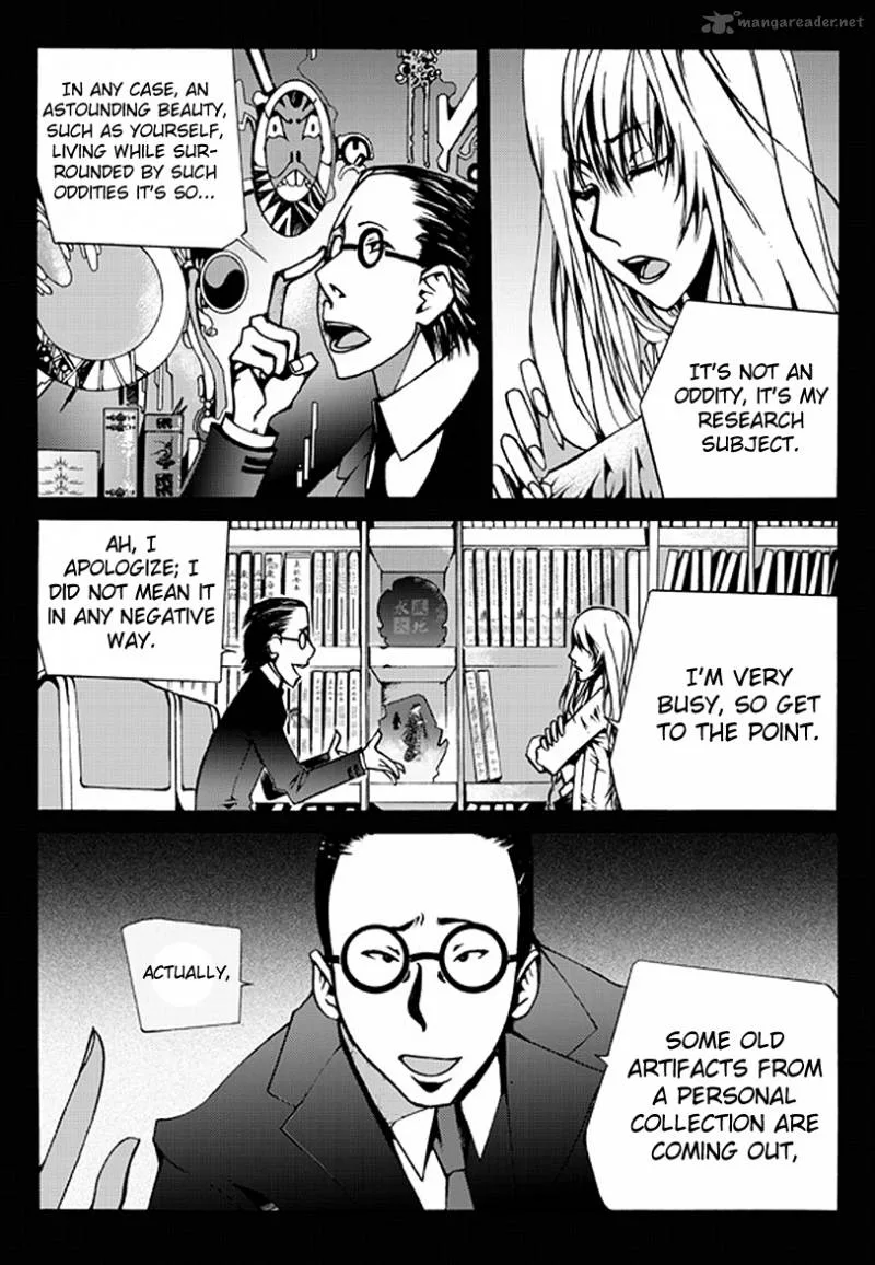 The Bullet Saint Chapter 1 page 27