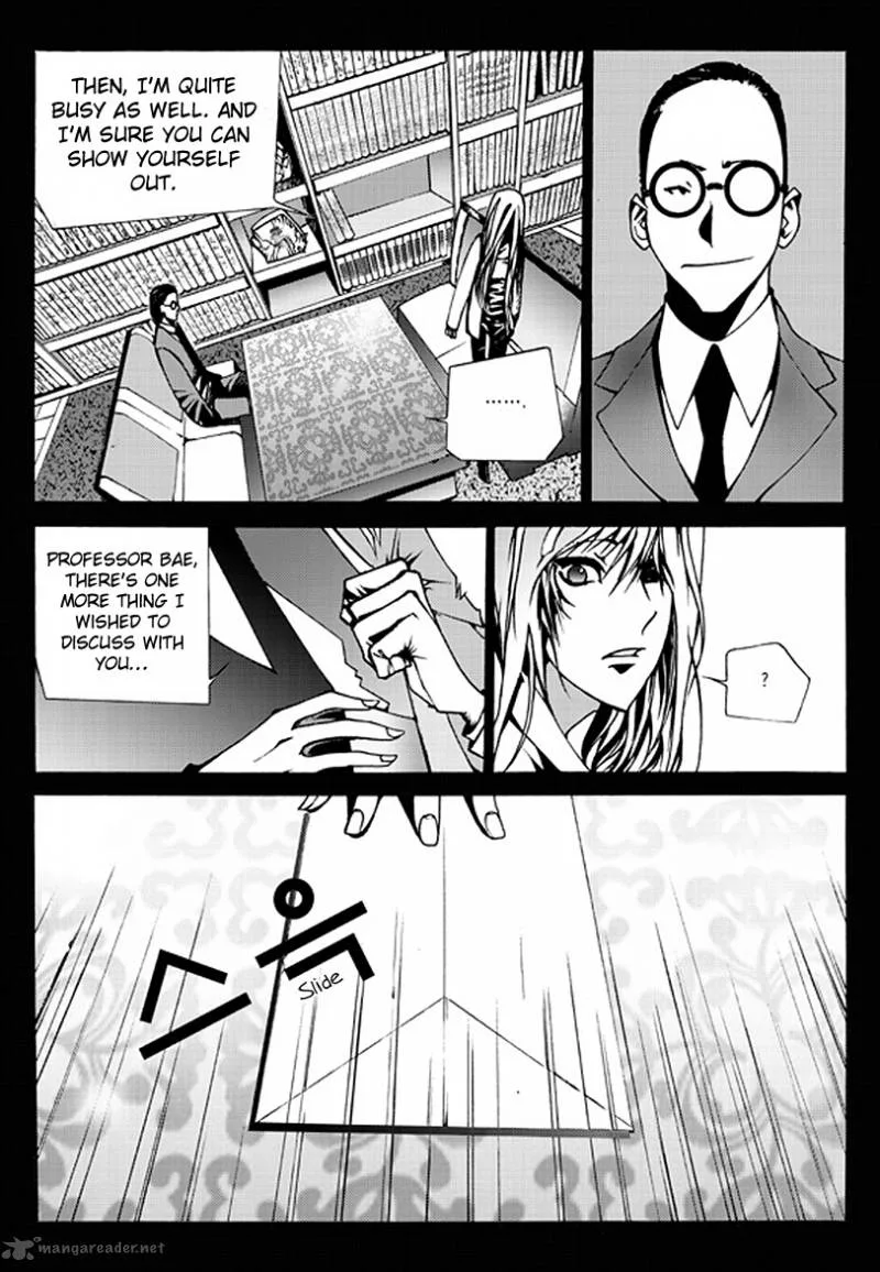 The Bullet Saint Chapter 1 page 31