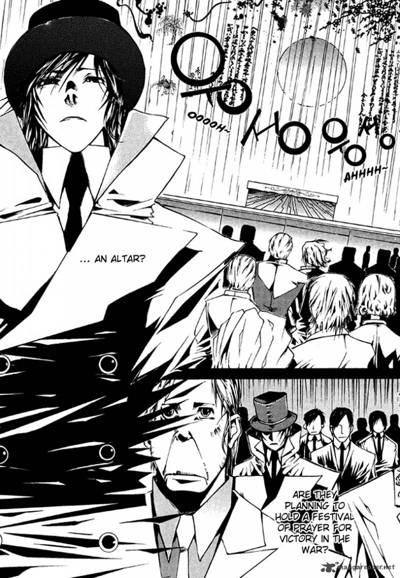 The Bullet Saint Chapter 1 page 9