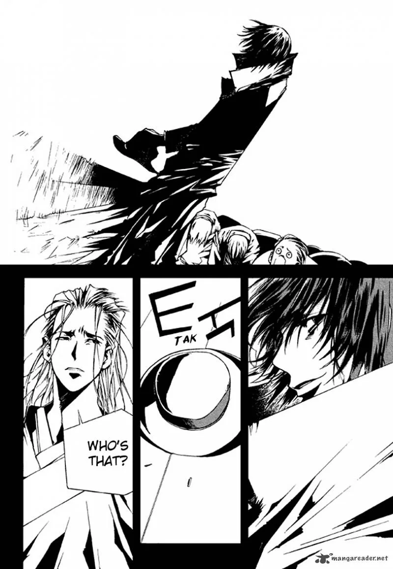 The Bullet Saint Chapter 1 page 15