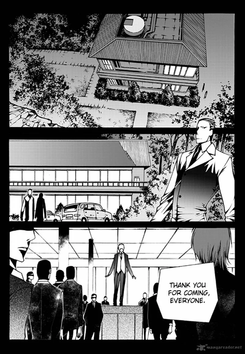 The Bullet Saint Chapter 1 page 33