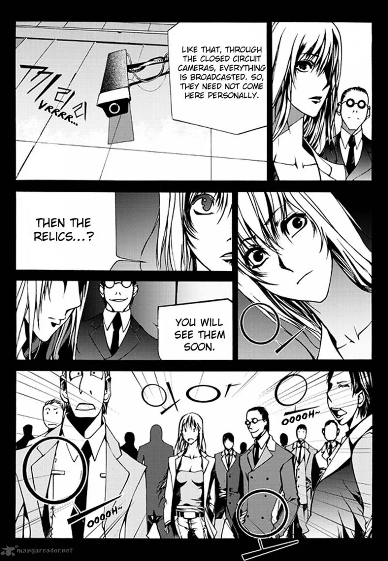 The Bullet Saint Chapter 1 page 35