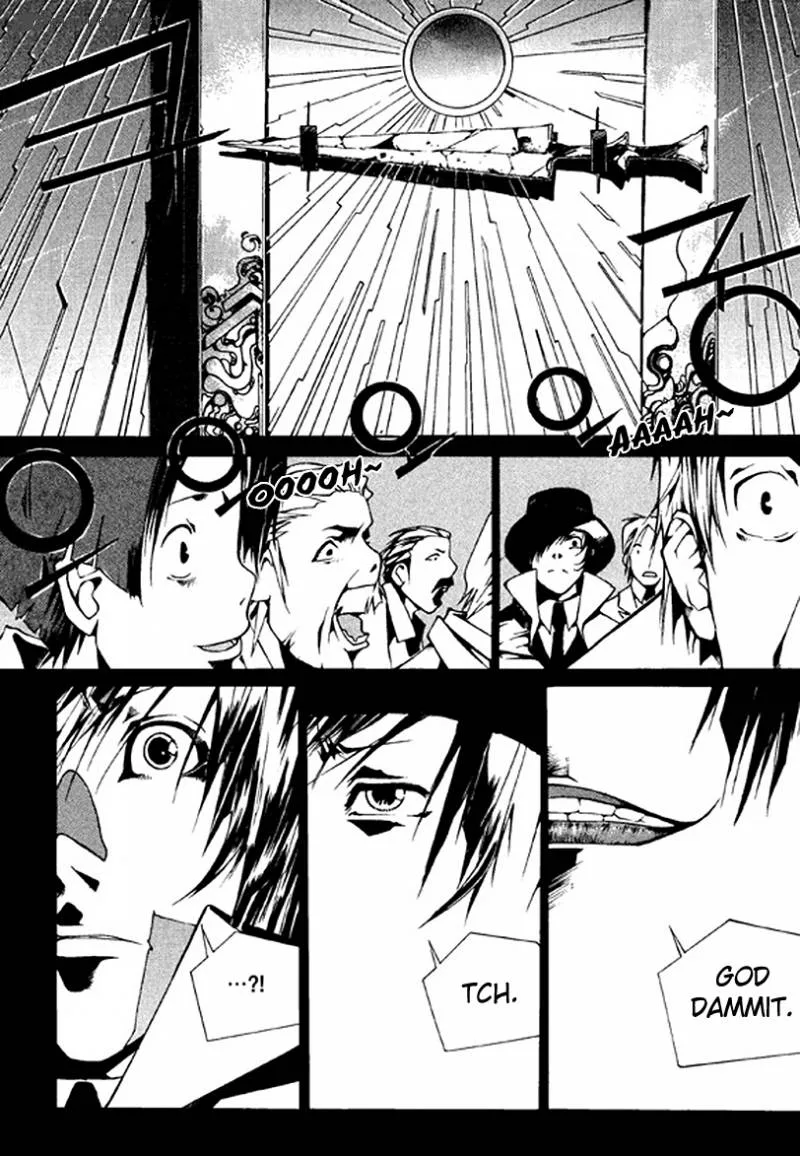 The Bullet Saint Chapter 1 page 12