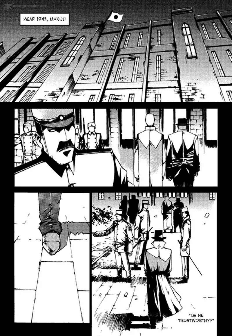 The Bullet Saint Chapter 1 page 4