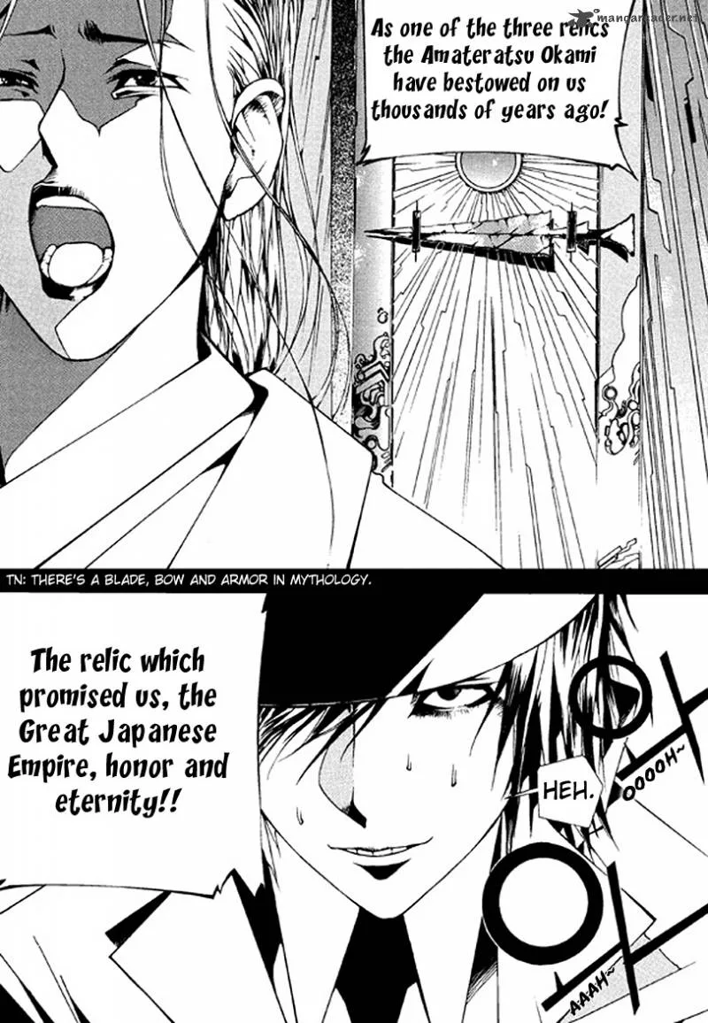 The Bullet Saint Chapter 1 page 13