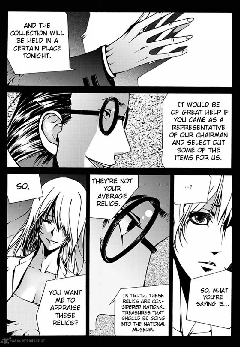 The Bullet Saint Chapter 1 page 28