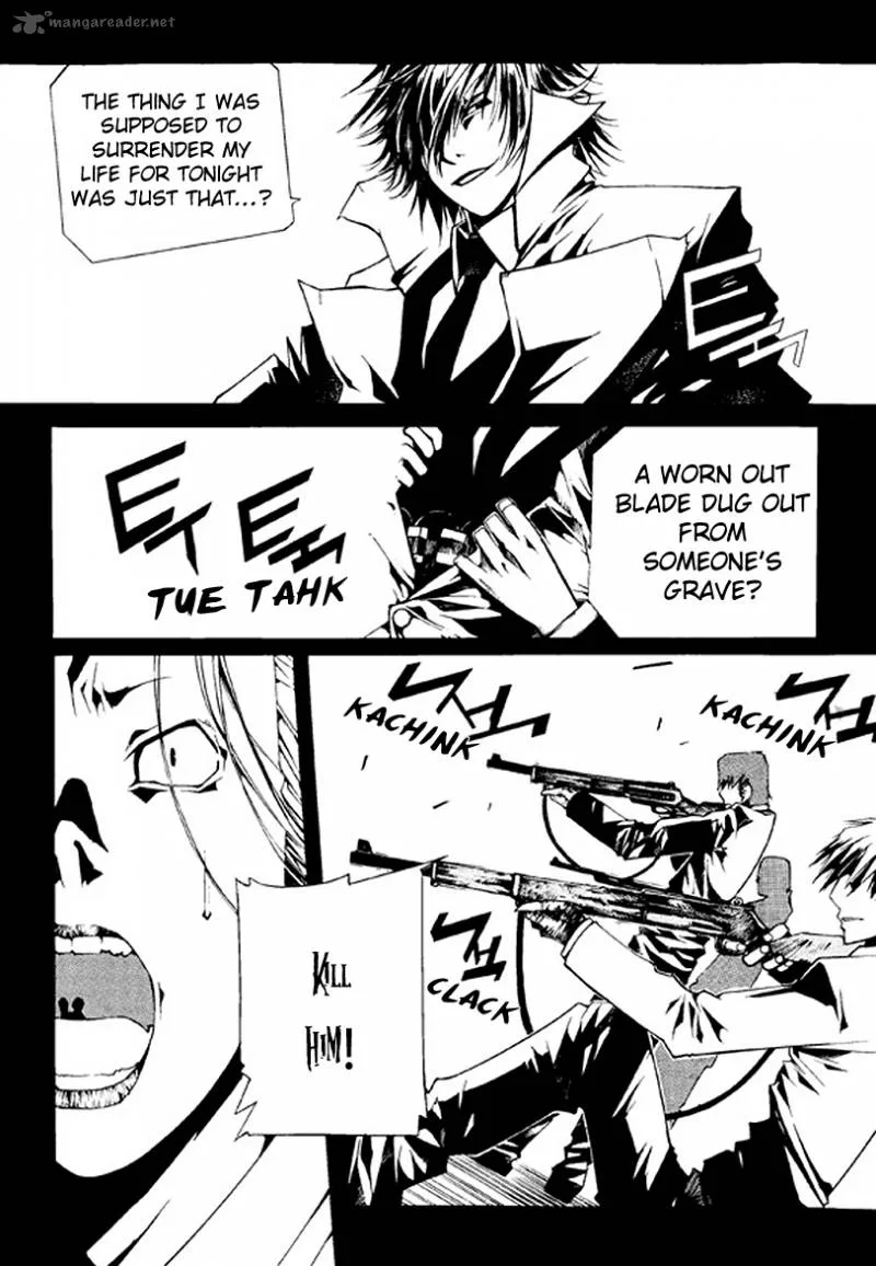 The Bullet Saint Chapter 1 page 16
