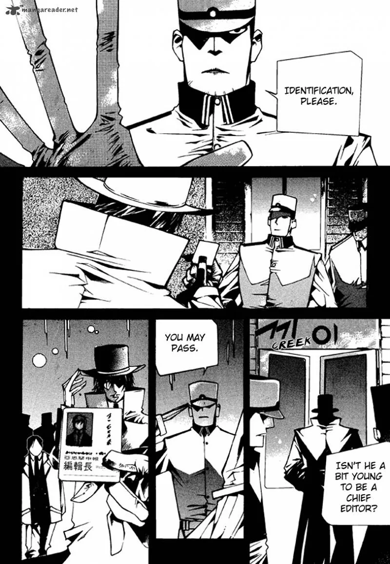 The Bullet Saint Chapter 1 page 6