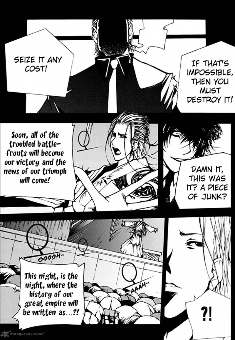 The Bullet Saint Chapter 1 page 14