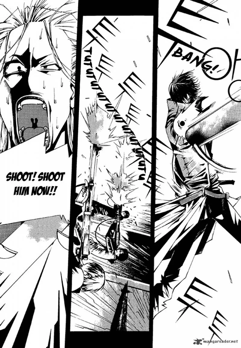 The Bullet Saint Chapter 1 page 20
