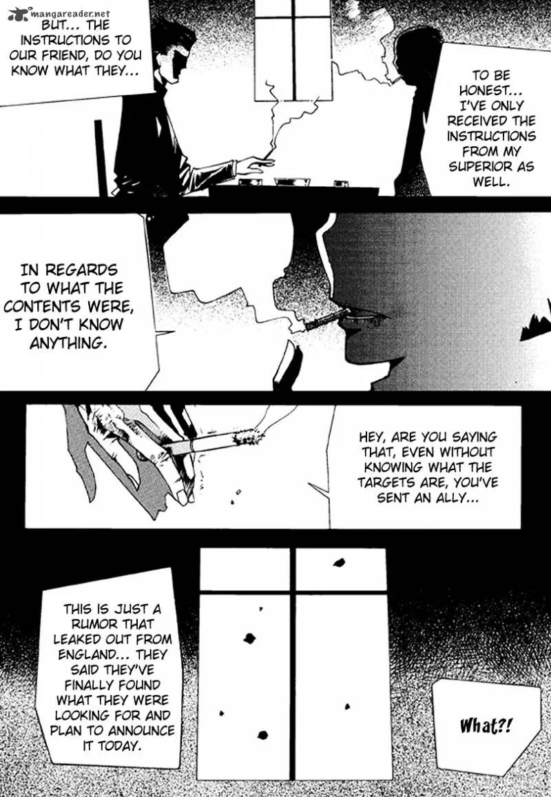 The Bullet Saint Chapter 1 page 7