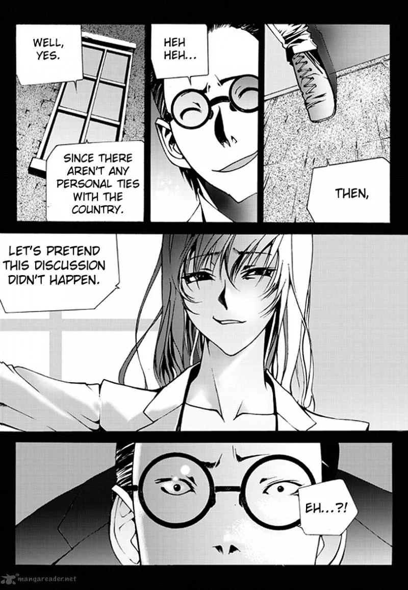 The Bullet Saint Chapter 1 page 30