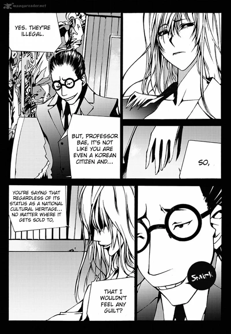 The Bullet Saint Chapter 1 page 29