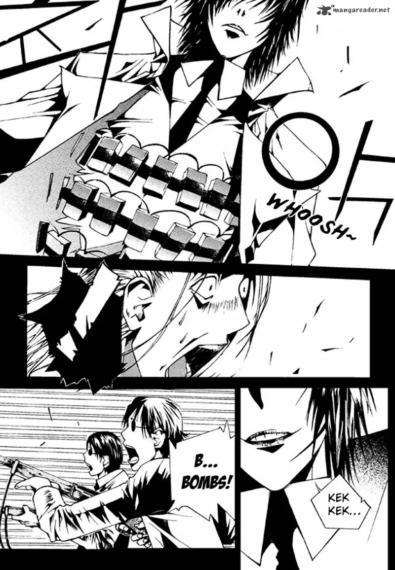 The Bullet Saint Chapter 1 page 17
