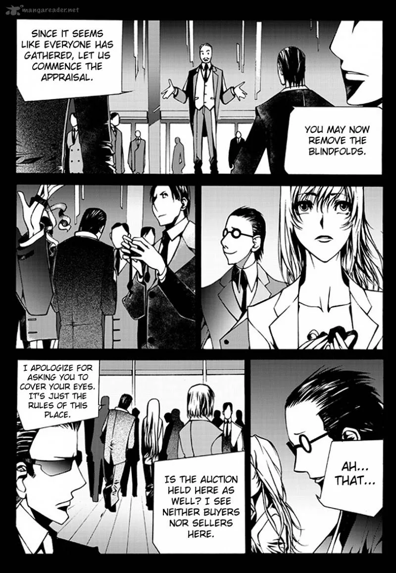 The Bullet Saint Chapter 1 page 34