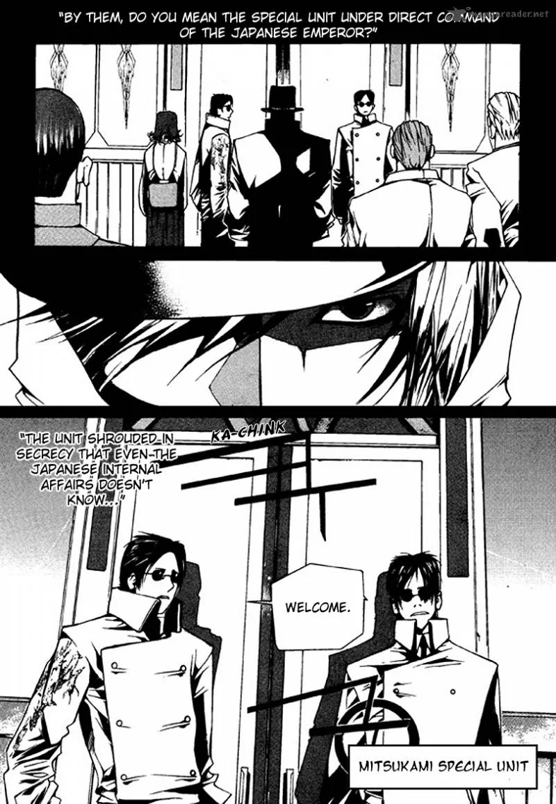 The Bullet Saint Chapter 1 page 8