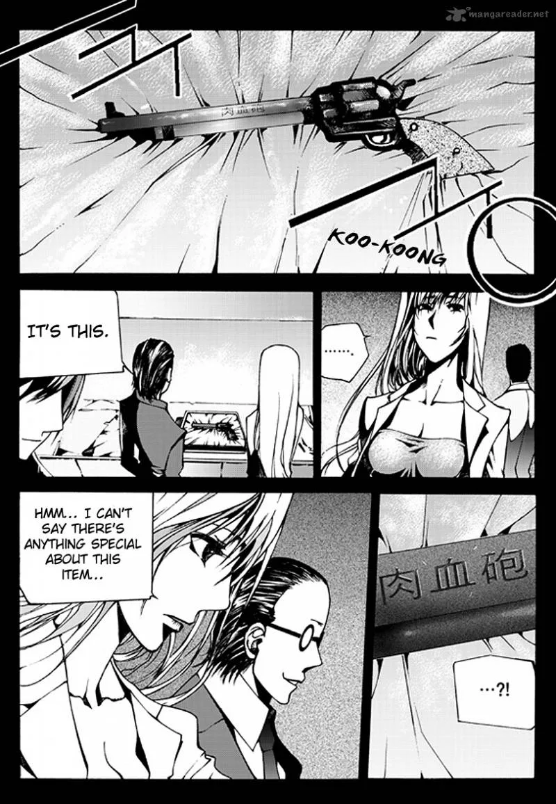 The Bullet Saint Chapter 1 page 37