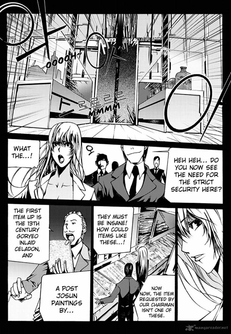 The Bullet Saint Chapter 1 page 36