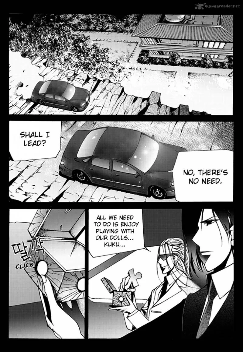 The Bullet Saint Chapter 1 page 39