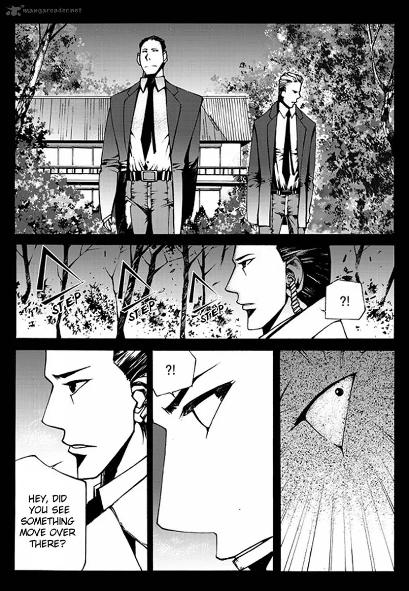 The Bullet Saint Chapter 1 page 43