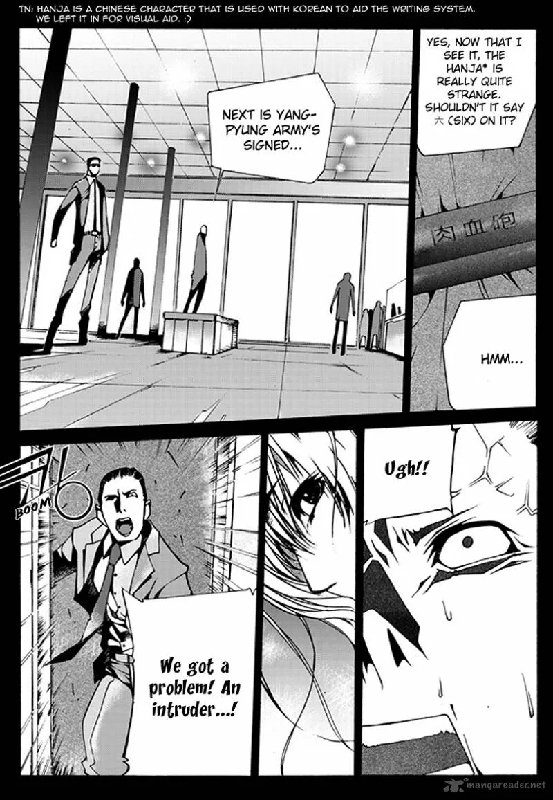 The Bullet Saint Chapter 1 page 45