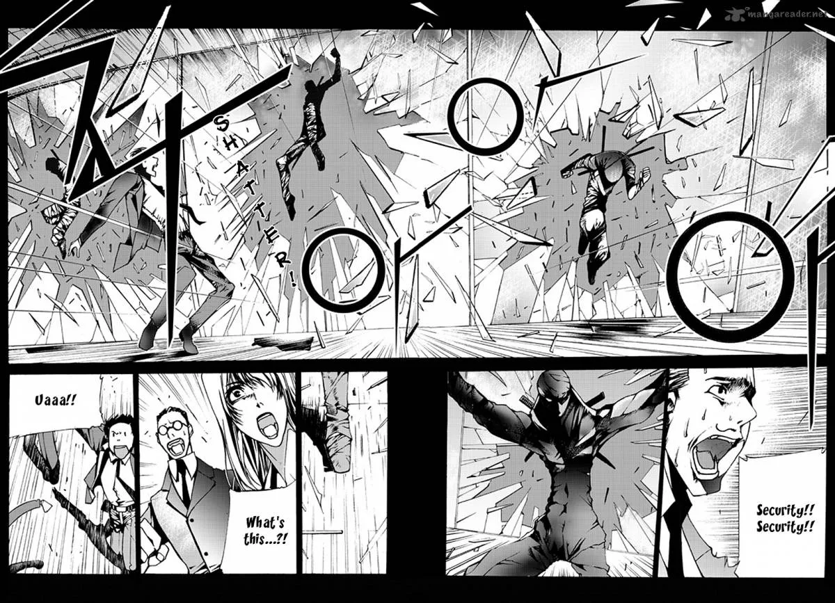 The Bullet Saint Chapter 1 page 47