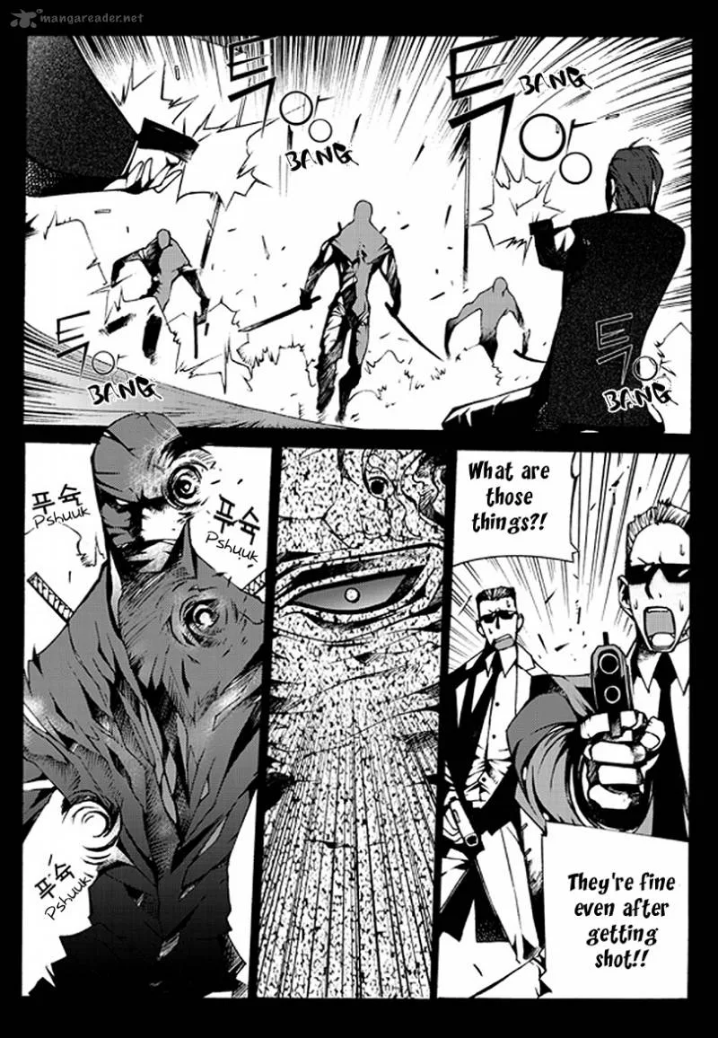 The Bullet Saint Chapter 1 page 48