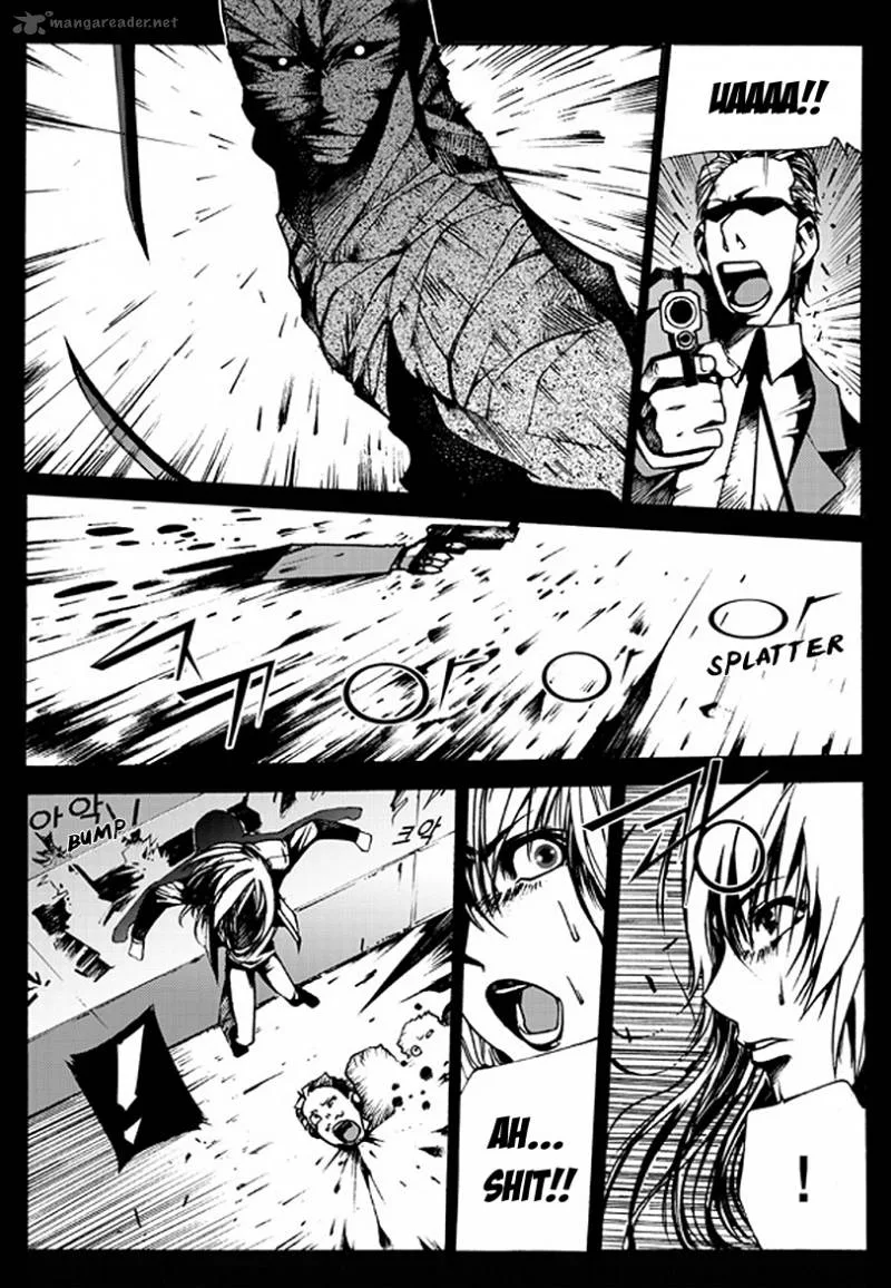 The Bullet Saint Chapter 1 page 49