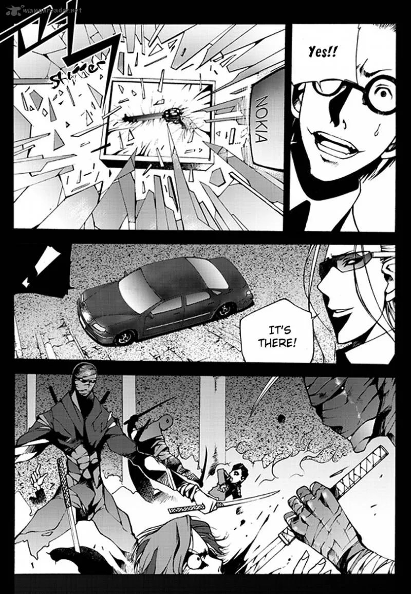 The Bullet Saint Chapter 1 page 51