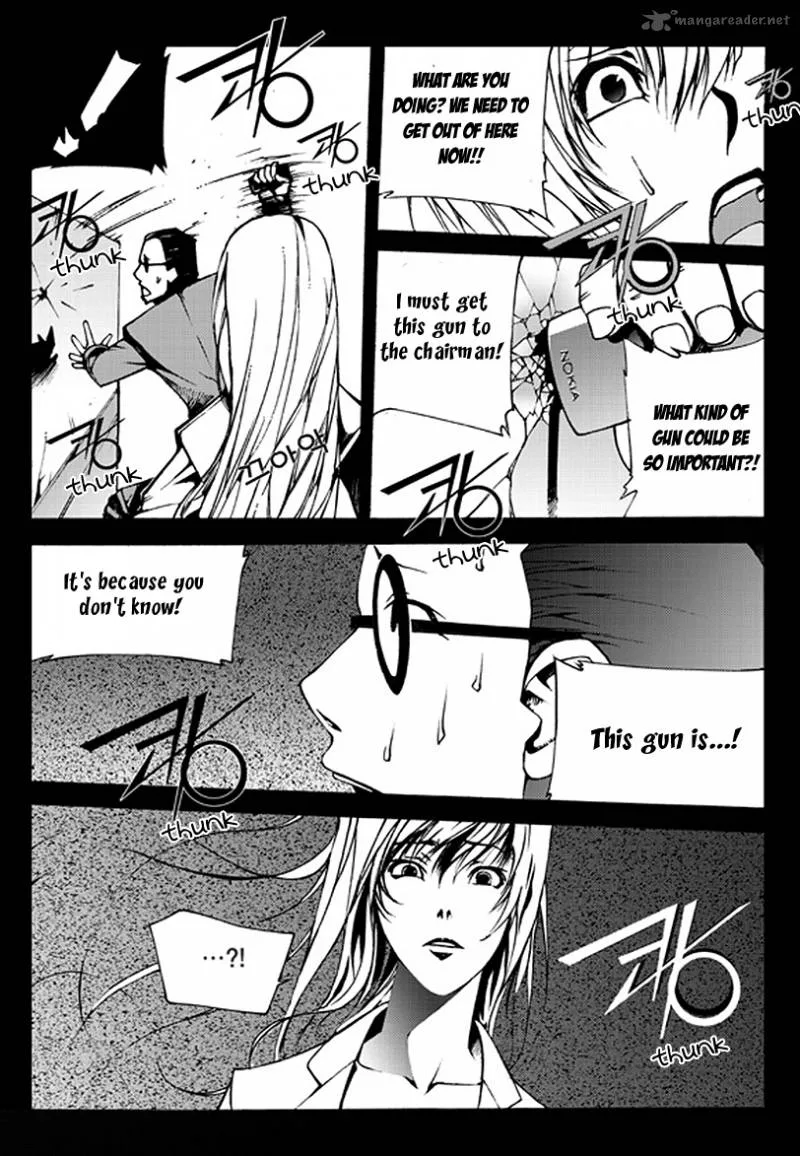 The Bullet Saint Chapter 1 page 50