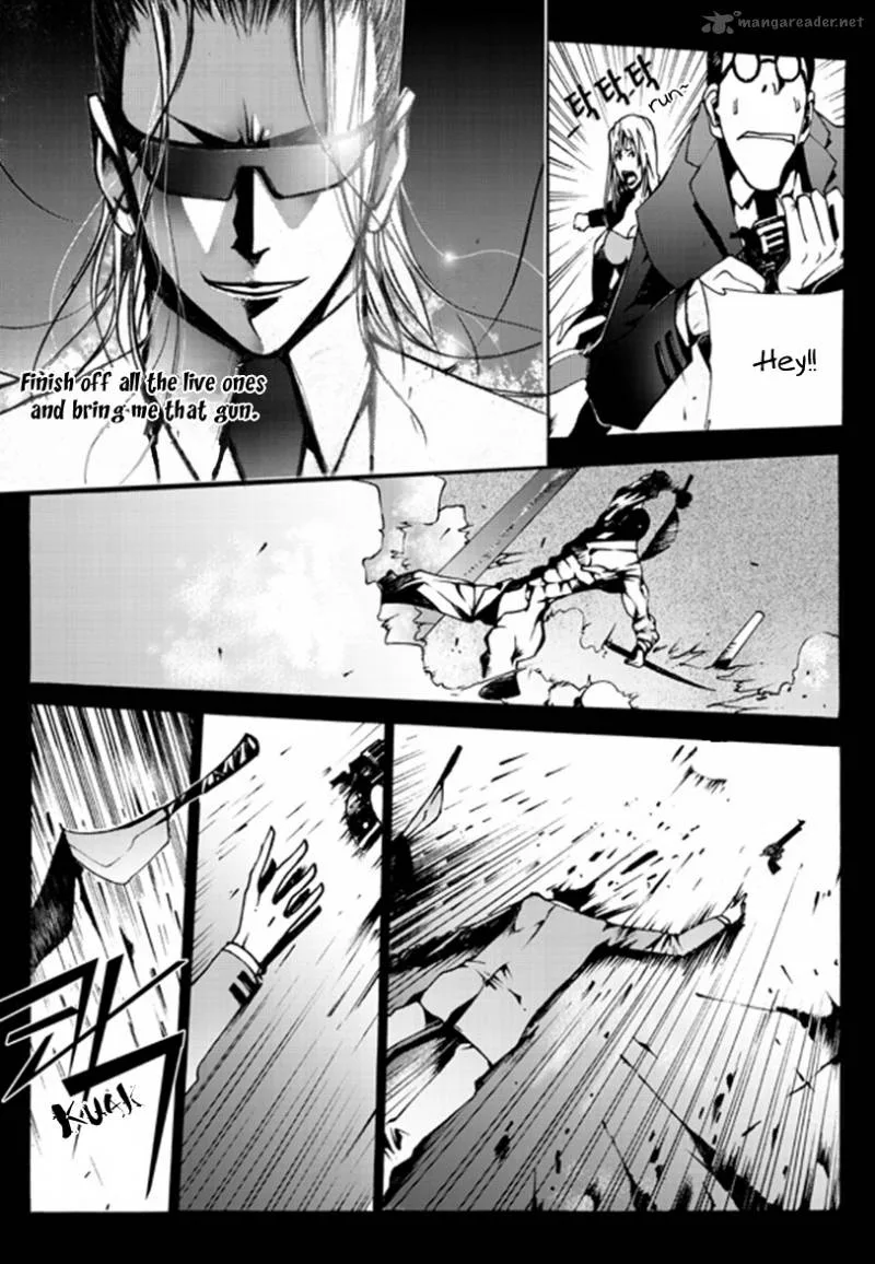 The Bullet Saint Chapter 1 page 52