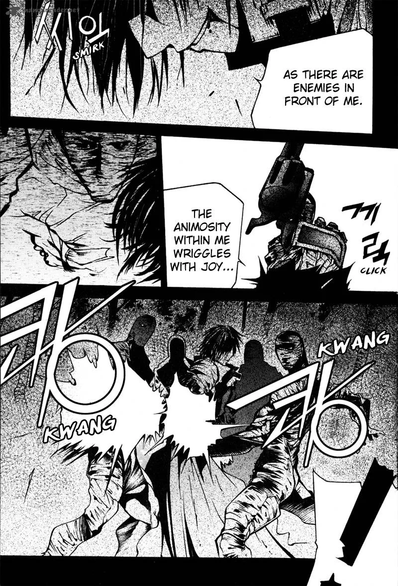The Bullet Saint Chapter 2 page 11