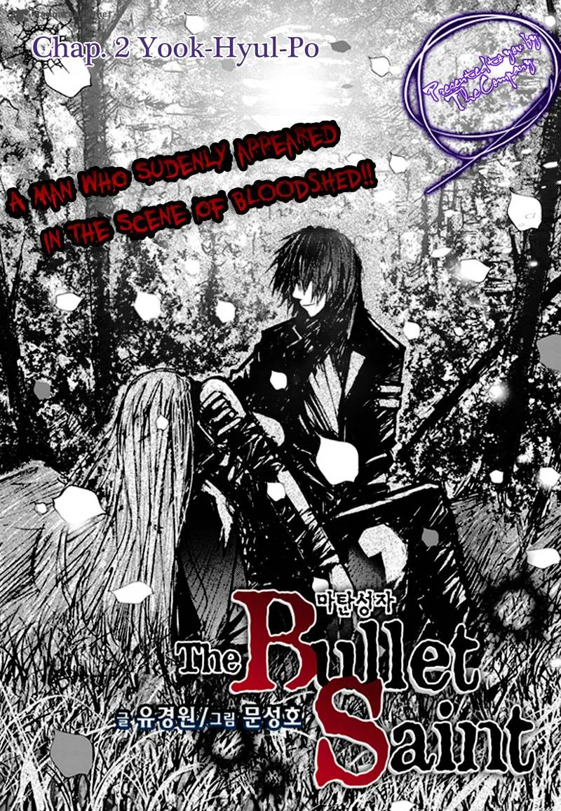 The Bullet Saint Chapter 2 page 1