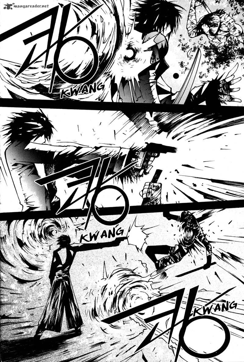 The Bullet Saint Chapter 2 page 8