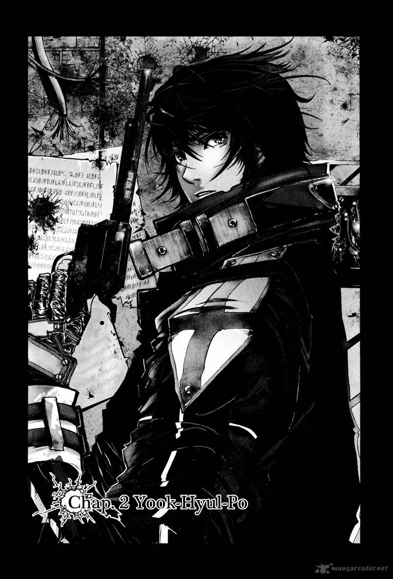 The Bullet Saint Chapter 2 page 2
