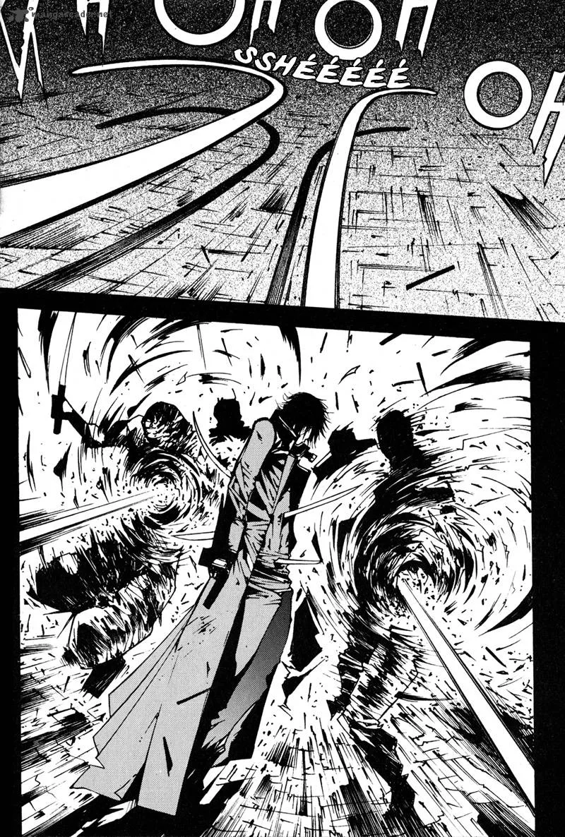 The Bullet Saint Chapter 2 page 12