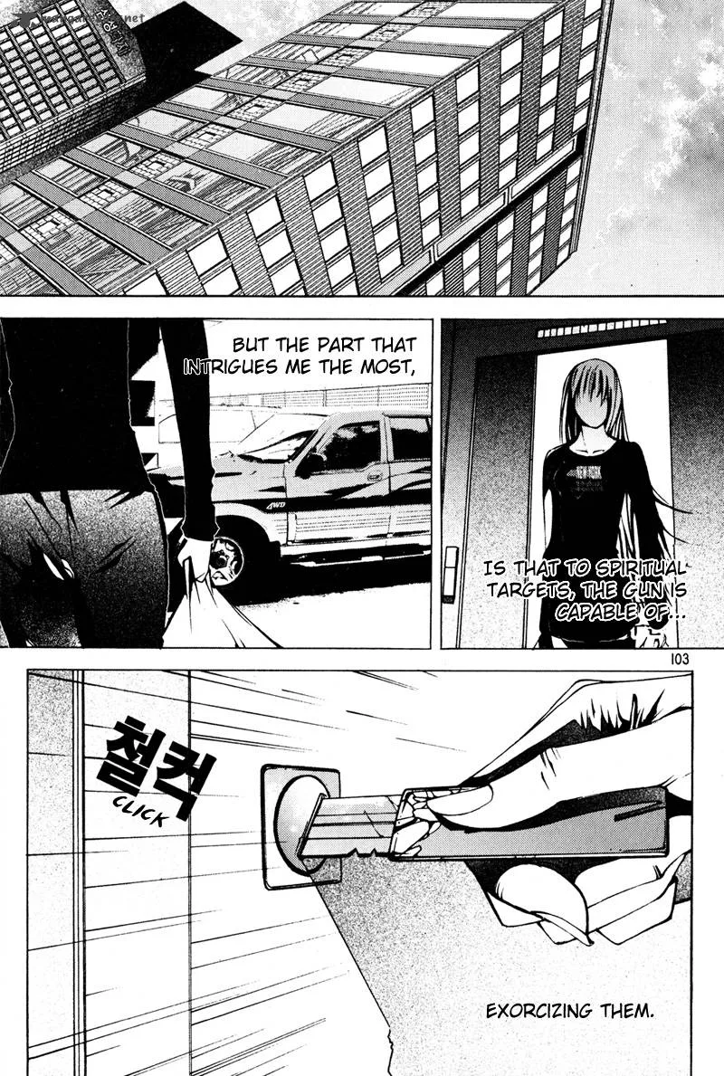 The Bullet Saint Chapter 2 page 26