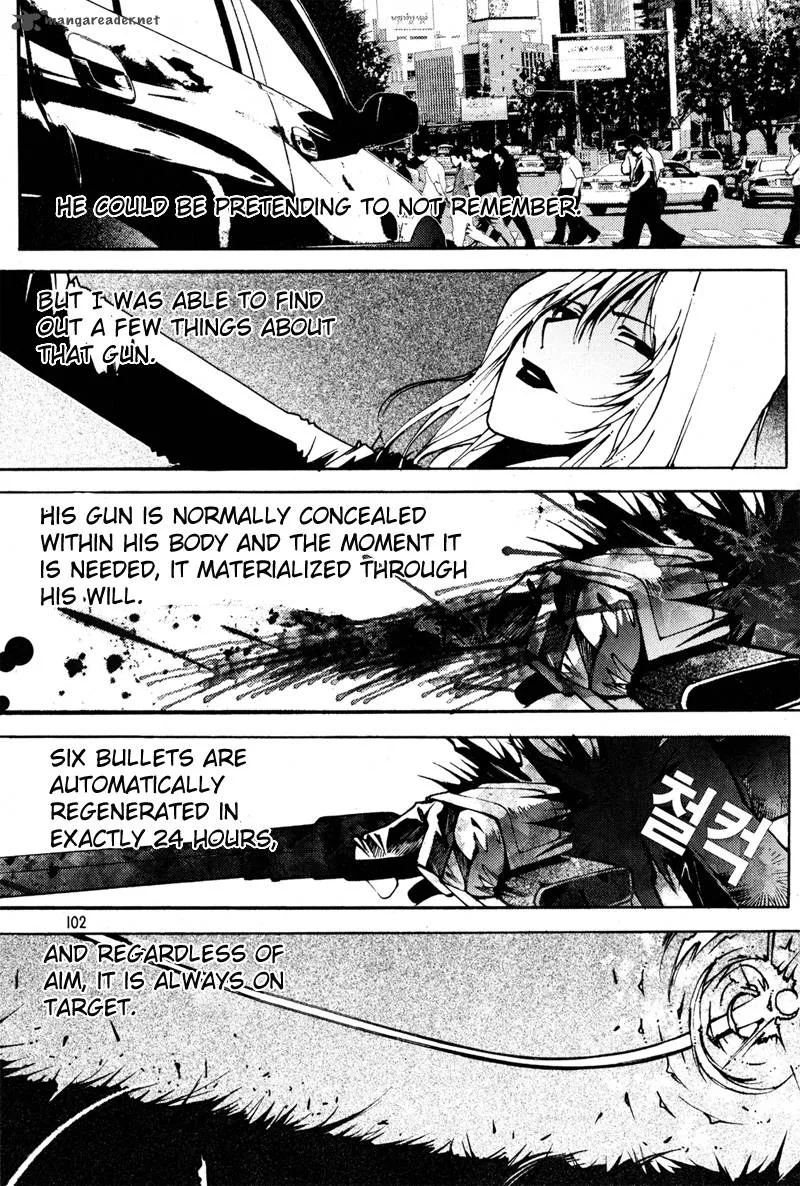 The Bullet Saint Chapter 2 page 25