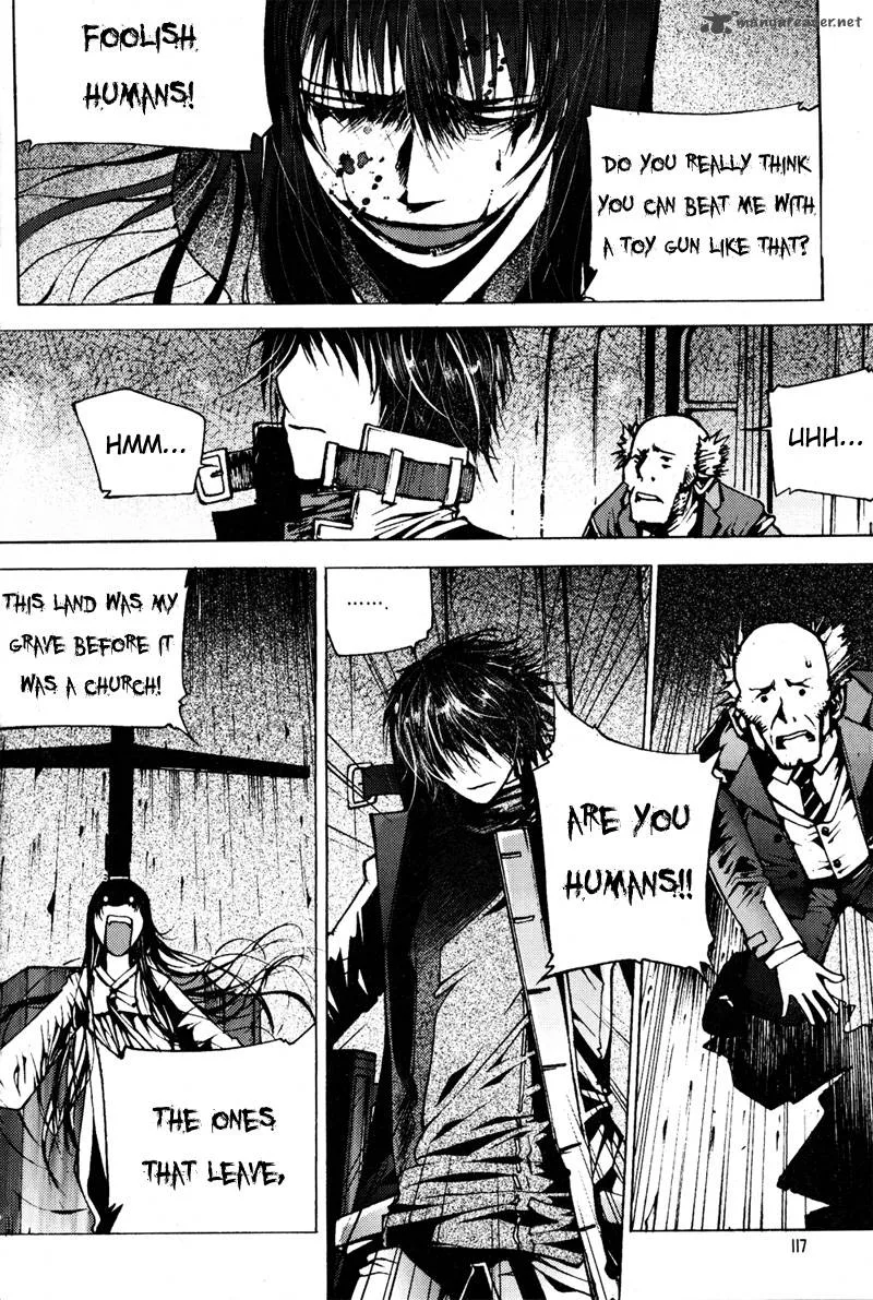 The Bullet Saint Chapter 2 page 40
