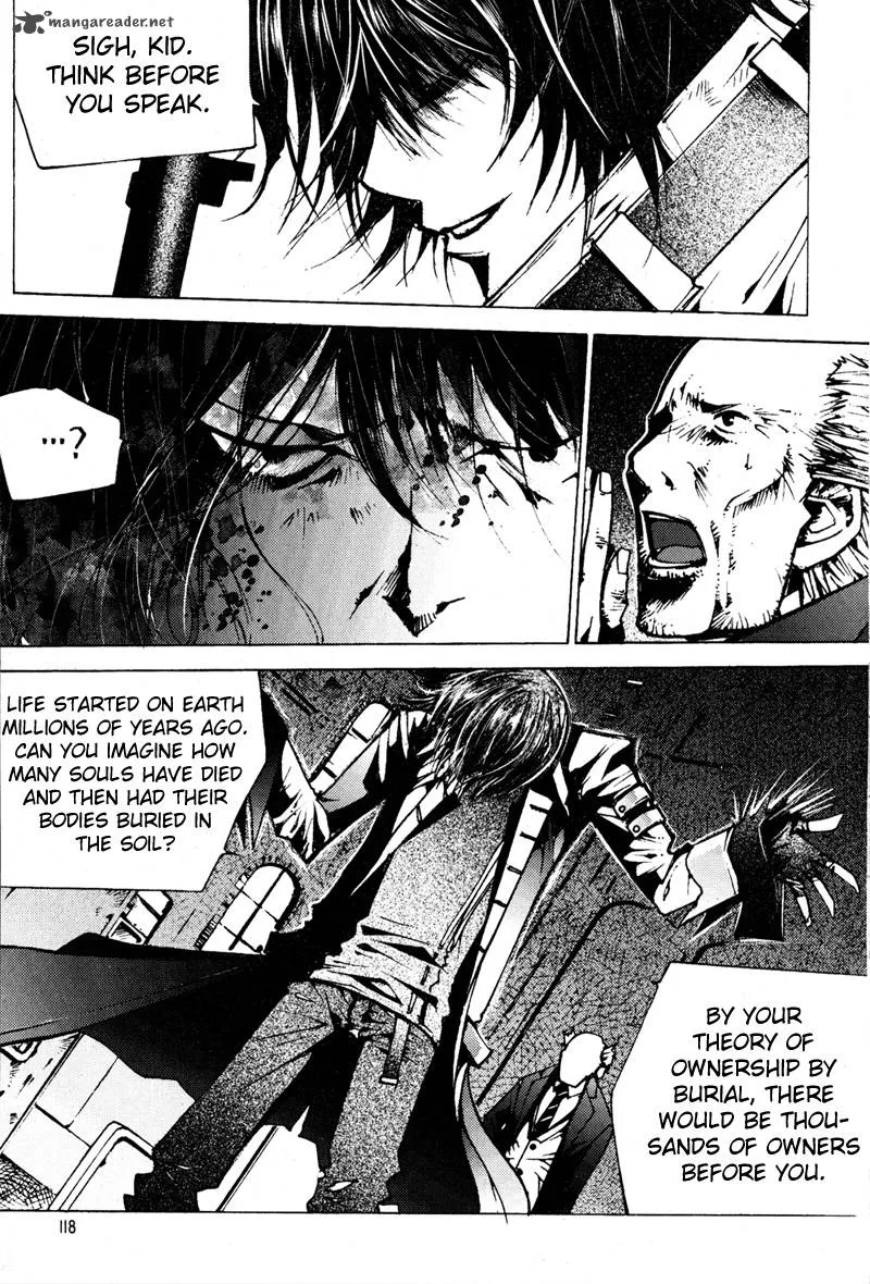 The Bullet Saint Chapter 2 page 41