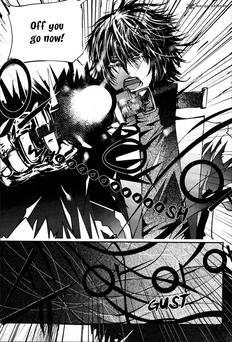 The Bullet Saint Chapter 2 page 43