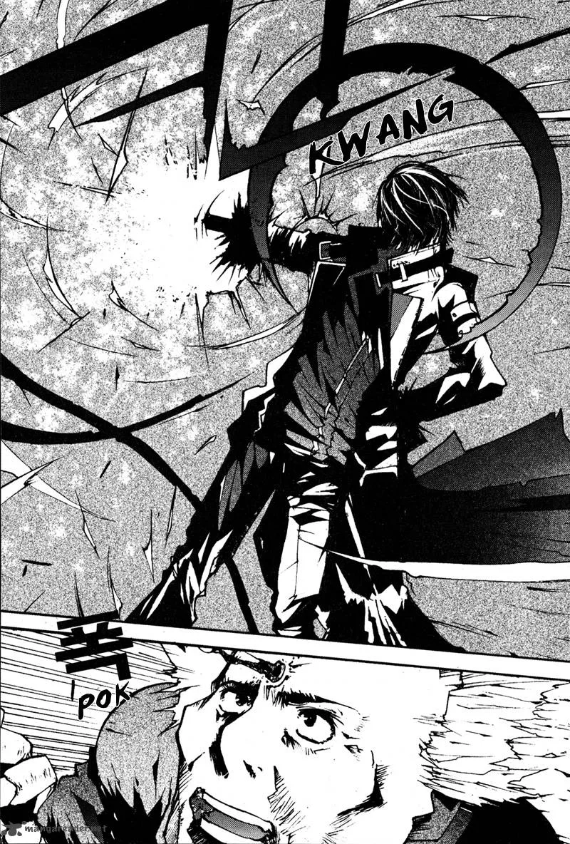 The Bullet Saint Chapter 2 page 45