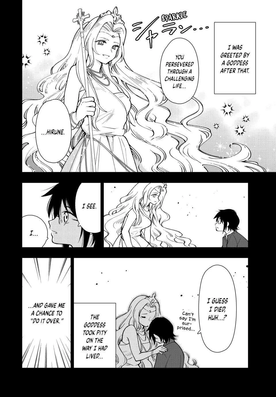 The Casual Chronicles of a Great Saint Chapter 1 page 5