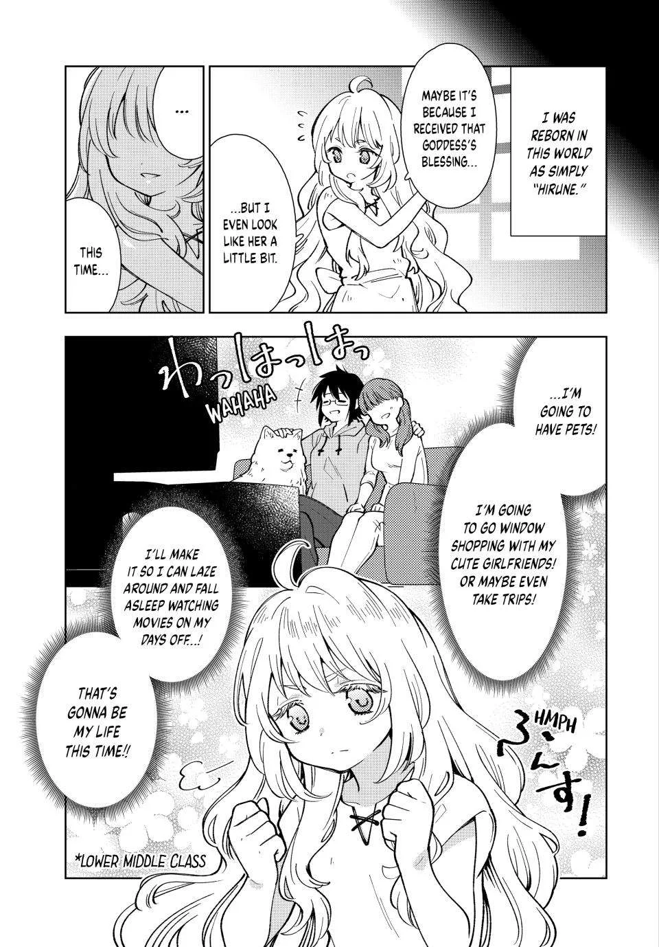The Casual Chronicles of a Great Saint Chapter 1 page 6