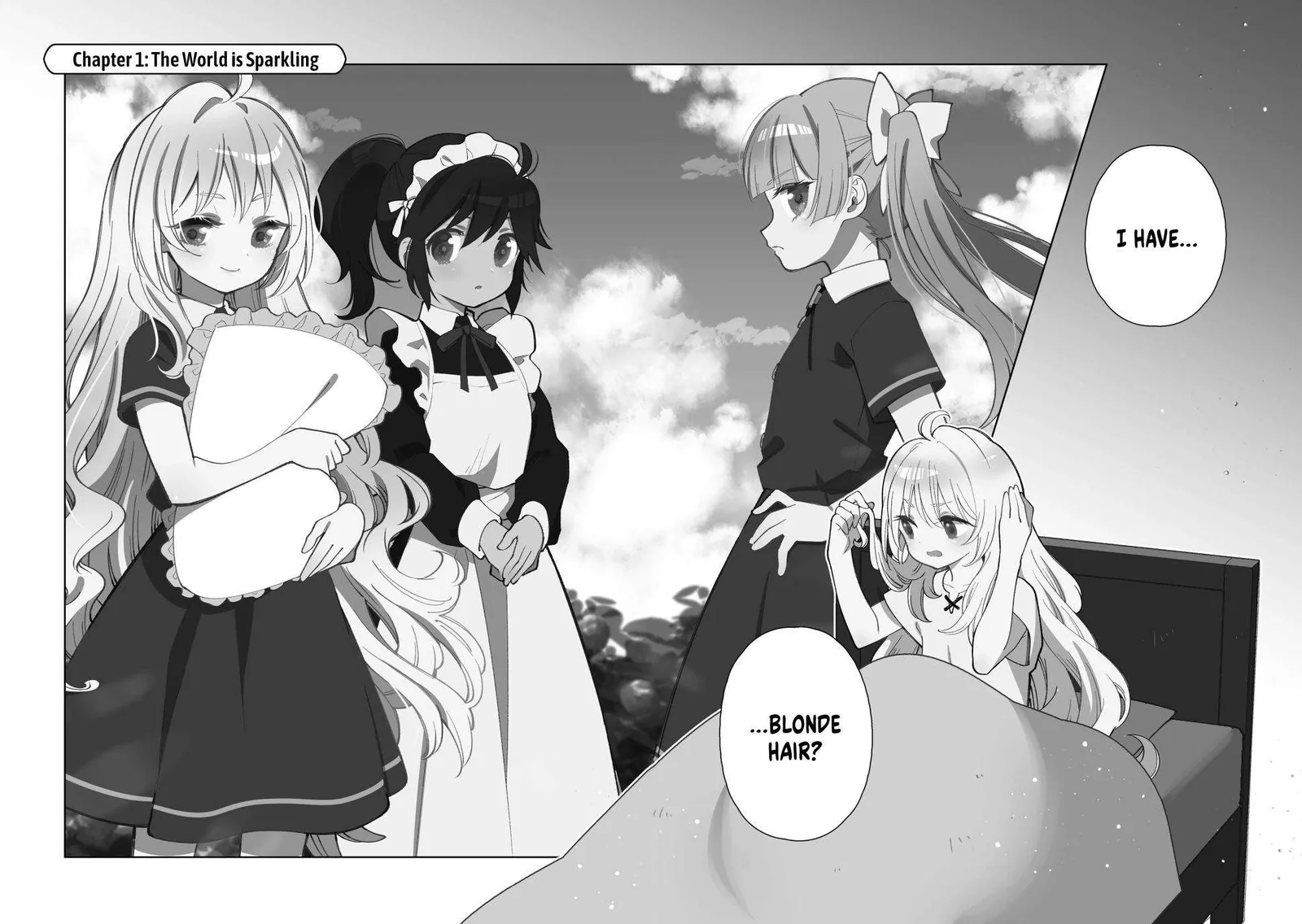 The Casual Chronicles of a Great Saint Chapter 1 page 2