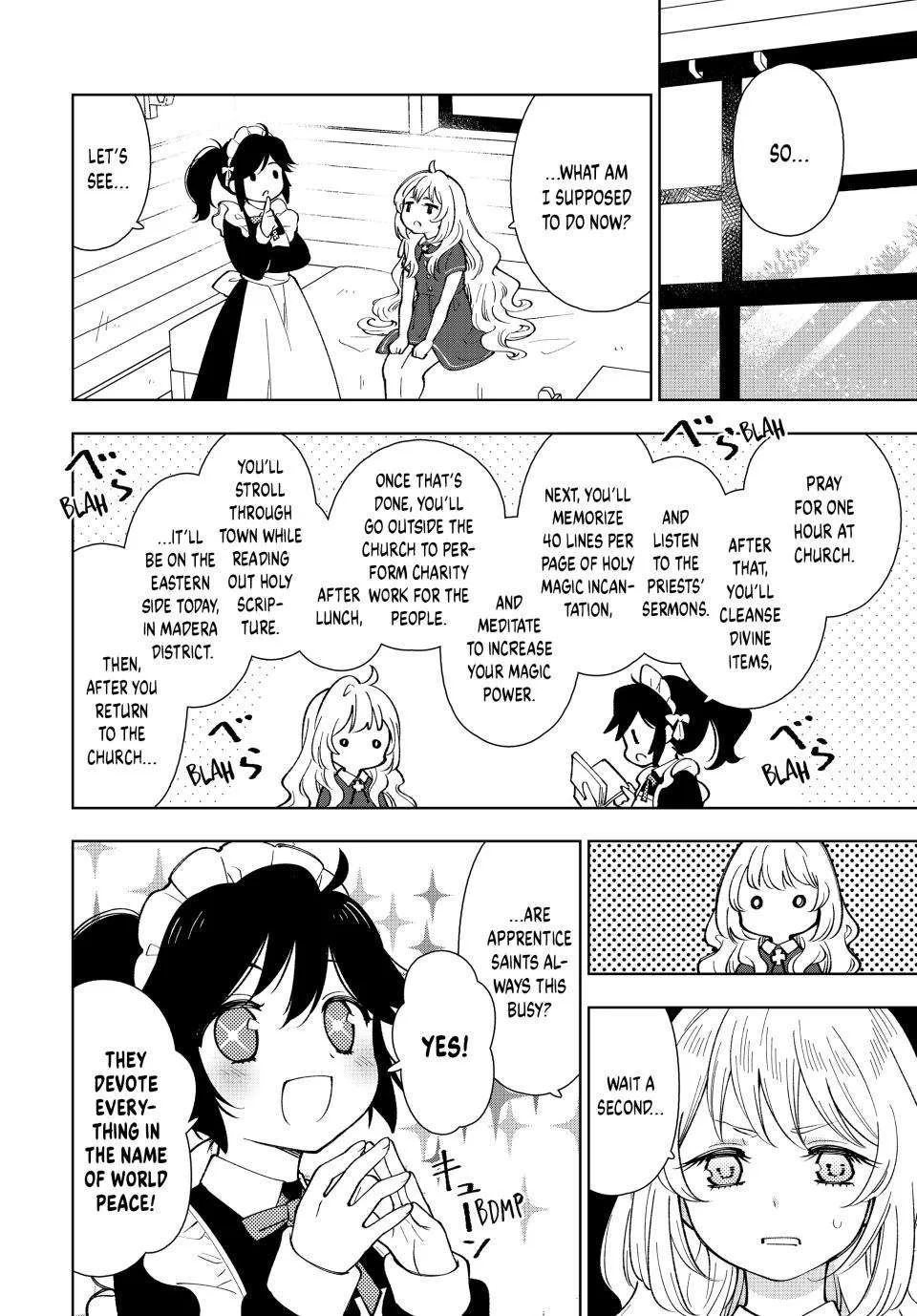 The Casual Chronicles of a Great Saint Chapter 1 page 33