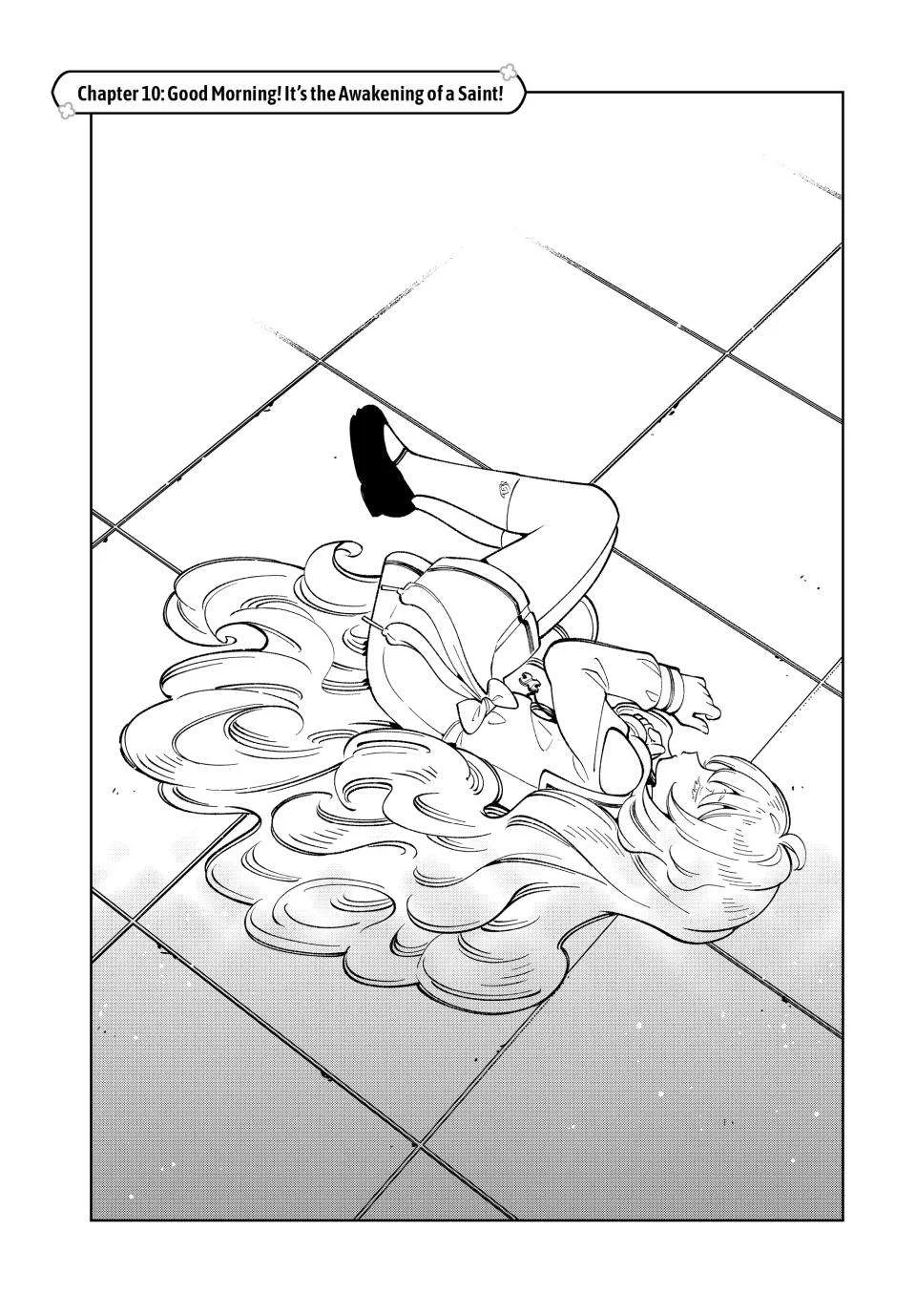 The Casual Chronicles of a Great Saint Chapter 10 page 1